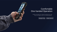 UROVO CT48C PDA Robusta con Escáner de Códigos de Barras 1D 2D, WiFi, Bluetooth 5.0, Protección IP67, Colector de Datos Industrial