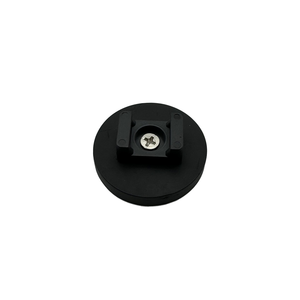 מפעל סין n52 neodymium d22 d88 פנימי חוט שחור חזק גומי מצופה מגנט קטן עגולה קטן - Product Image 5