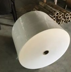 Papier de support en glassine CCK enduit de silicone, résistant à la graisse et à l'humidité, à simple face, pour étiquettes, rubans et autocollants - Product Image 1