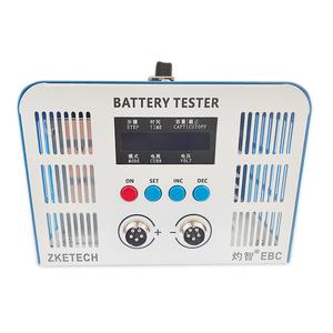 Original Zketech EBC-A50L tester 50A Entladung 0-5V Lifepo4 Lithium batterie Intelligenter Batterie kapazitäts tester - Product Image 2