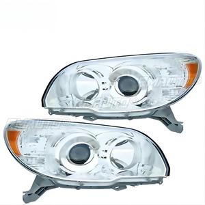 Pour Toyota 4Runner 2006-2007 : Phare antibrouillard, feux de jour, phare antibrouillard étanche, ensemble de phares de voiture, modification 81130-35441 - Product Image 2
