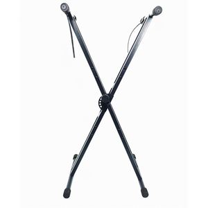 Bán buôn đen cổ điển đơn giản xây dựng rắn cuối cùng bàn phím đứng cho nhạc cụ người chơi - Product Image 1