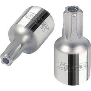 KS TOOLS-918,2412 1/4 ''CHROME Plus Bit socket Five Star a prueba de manipulaciones-EAN 4042146735213 HAND SOCKETS 1/4" - Product Image 1