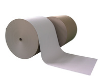 Doublure en papier kraft blanc et doublure de test en papier blanc