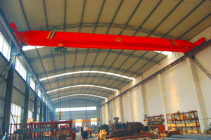 Grúa Puente Modular para Taller y Almacén de 5-20 Toneladas, Nueva 2024, Especialmente Personalizada, Motor y Engranajes de Origen Estadounidense, 1 Año de Garantía - Product Image 5