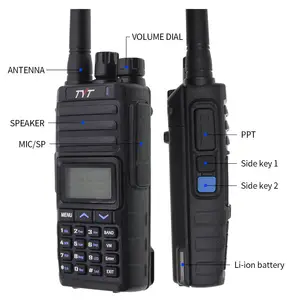 TYT TH-350 tri-band VHF136-174/220-260MHz UHF400-470MHz walkie talkie telefon