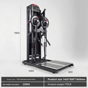 Equipo de Entrenamiento Glúteo Multifuncional de Acero de Alta Gama, Máquina para Estirar Piernas y Hacer Ejercicios de Puente de Cadera para Gimnasios Comerciales - Product Image 2