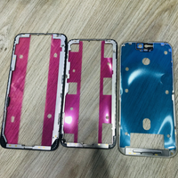AVANT 2024 Offre Spéciale garde téléphone portable réparation cadre moyen lunette avec OCA pour iphone 15 pro max Original