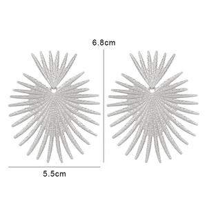 फैशन गहने बयान कान की बाली जाहिल पंक पार्टी कान की बाली हिप हॉप व्यक्तित्व धातु कान की बाली महिलाओं के लिए शांत लोग - Product Image 3