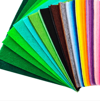 Tapis de calligraphie multifonctionnel en laine pour enfants Tapis de table en feutre spécial Couleurs variées Bon marché Usine directe