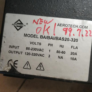 AEROTECH BAS20-320-S BABAIBAS20-320 Drive BAS20-320-S BABAIBAS20-320 AEROTECH BAS20-320-S BABAIBAS20-320 - Product Image 3