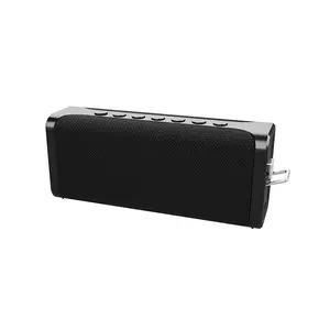 Max 80 W tragbare drahtlose TWS Lautsprecher für den außenbereich Schreibtisch Ton-Musik-Player-Box professionelle DSP Lautsprecher