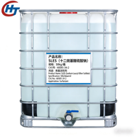 SLES70 Dodecyl Sulfate, matière première pour liquide vaisselle, CAS 68585-34-2