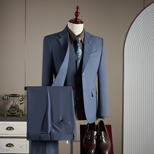 navy blue dress for baby girl 17 Formal Winter Wear Options for Men: Style & Warmth Combined main image 1
