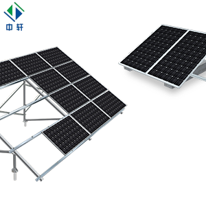 Tùy chỉnh nhúng nóng mạ kẽm năng lượng mặt trời <span class=keywords><strong>PV</strong></span> Bảng điều khiển công nghiệp mặt đất gắn hệ thống kệ đóng khung năng lượng mặt trời gắn hệ thống - Product Image 2