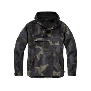Customized Hooded Quilted <b>Pilot</b> <b>Jacket</b> Badge Front Logo Winter Casual Long Sleeve Zipper Unisex Plain Dyed Nylon Waterproof - Product Image 1