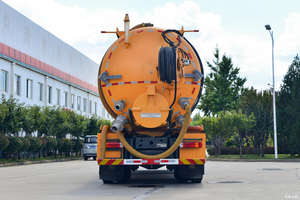 20000 Liter Klärgruben-Vakuumwagen für Klärgrubenreinigung Industrielle Abwasser-Saugfahrzeuge - Product Image 5