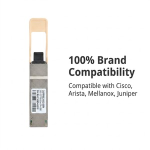 Módulo QSFP56 SR4 de Alta Calidad, 200G, 850nm, 100m, Interfaz MPO, Transceptor Multimodo para Infraestructura 5G - Product Image 4