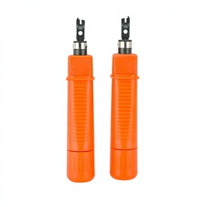 314B <b>Wire</b> Crimper <b>Tool</b> 22 AWG Plastic Handle Textured Finish Top Entry <b>Crimping</b> <b>Tool</b> for Network Cable Installation - Product Image 2