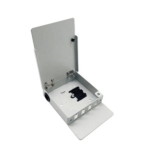 Boîte à bornes à <span class=keywords><strong>fibre</strong></span> <span class=keywords><strong>optique</strong></span> compacte Série K04-<span class=keywords><strong>Installation</strong></span> et protection des épissures faciles Panneau de <span class=keywords><strong>prise</strong></span> de plaque frontale Utilisation du réseau intérieur FTTH - Product Image 2