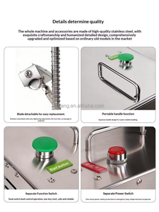 Machine à éplucher les fruits automatique à fonctionnement pratique, machine à éplucher en plastique, machine à éplucher les fruits et légumes, machine à éplucher les kiwis - Product Image 5