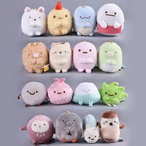 Özel squish peluş oyuncak sevimli karikatür squish oyuncaklar peluş Anime yumuşak yastık dolması Squish yumuşak oyuncak