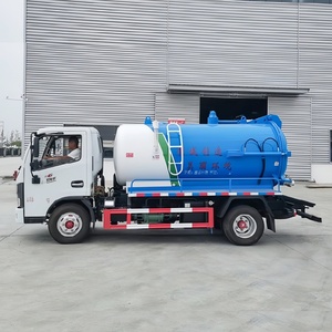 รถดูดสิ่งปฏิกูล 6 ล้อ DONGFENG 4x2 รถดูดตะกอนและของเสีย - Product Image 2