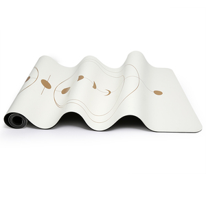 Colchoneta de Yoga de PU ecológica, color puro e inodoro, absorción y evaporación de agua rápida, colchoneta especial <span class=keywords><strong>para</strong></span> yoga y pilates - Product Image 1