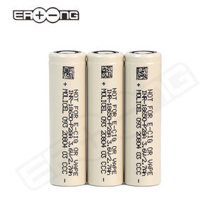 उच्च दर 35a मोलिसेल Inr18650-P28A बैटरी 2800 माह बेलनाकार लिथियम आयन inr18650 p28a सेल 18650 लिथियम बैटरी - Product Image 4