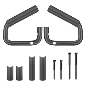 Poignée avant de voiture en alliage d'aluminium pour Jeep Wrangler JK 07-18, poignée modifiée A B - Product Image 5