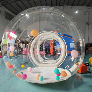 Offre Spéciale bricolage <span class=keywords><strong>Camping</strong></span> en plein air tente à bulles enfants géant clair PVC gonflable tentes à bulles à <span class=keywords><strong>louer</strong></span> - Product Image 4