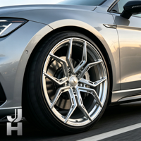 Jantes de voiture personnalisées de luxe à profil profond pour Audi RS6 BMW Mercedes Gtr 5x114.3 5x120 5x112 18 19 20 21 22 pouces, jantes forgées