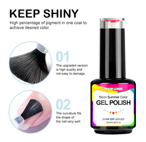Muestra gratis 48 colores neón esmalte <span class=keywords><strong>de</strong></span> <span class=keywords><strong>uñas</strong></span> en <span class=keywords><strong>gel</strong></span> <span class=keywords><strong>de</strong></span> larga duración Soak Off LED UV esmalte <span class=keywords><strong>de</strong></span> <span class=keywords><strong>uñas</strong></span> en <span class=keywords><strong>gel</strong></span> para el diseño <span class=keywords><strong>de</strong></span> <span class=keywords><strong>verano</strong></span> - Product Image 6