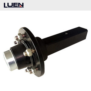 <span class=keywords><strong>Eje</strong></span> <span class=keywords><strong>de</strong></span> Rueda para Semirremolque Pequeño <span class=keywords><strong>de</strong></span> 2000 lb - Product Image 4