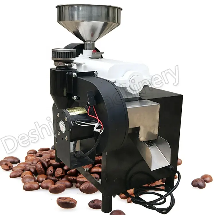 New Product Deshine Coffee Bean Husking Huller Machine Coffee Bean Removing Shelling Machine