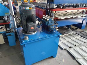 Rouleau de tuile Rool de tuile de toit en acier à haute efficacité formant la machine - Product Image 3