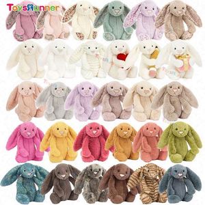 Customizable Super Soft Bunny Plush Toys PP Cotton Filling Stress Relief Function 20cm Size Safety Certified for Kids-Toysrunner - Product Image 1