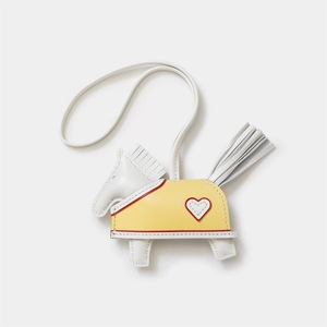Novedad 2026: Lindos dijes de caballo pequeño y <span class=keywords><strong>pony</strong></span>, colgantes para bolso, decoración para llaves de coche, dijes de corazón para bolso hechos a mano y cosidos a mano - Product Image 4