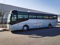 Bus urbain diesel d'occasion 6110, 50 places, Euro 3, manuel, autocar remis à neuf de haute qualité