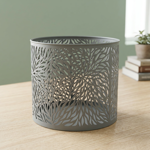 Jaula para velas perforada y grabada - Product Image 2
