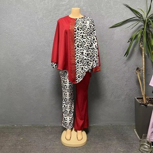 Latest Fashion Blouse <strong>Set</strong> With Pants Floral Two Pieces <strong>Top</strong> <strong>and</strong> <strong>Trousers</strong> Suit <strong>Lady</strong> Casual Blouses Outfits <strong>Sets</strong> <strong>for</strong> Women T044 - Product Image 6