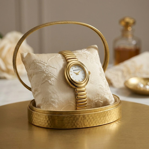 Fabricant chinois de montres pour femmes, mode, OEM, marque privée, acier inoxydable, alliage ovale, quartz analogique, montre-bracelet résistante à l'eau - Product Image 3