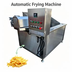Friteuse électrique commerciale automatique pour la préparation de chips de bananes, de poulet frit et de snacks - Product Image 1
