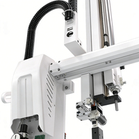 Nuevo Robot de Inyección Servoaccionado con Brazo Oscilante Borunte |   Estructura de Viga Única, Recorrido Vertical de 850 mm, Peso de 60 kg, Alta Precisión, 150T-250T