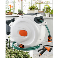 Tuyau d'arrosage en PVC haute qualité pour jardin, 20m, pour hydroponie, irrigation goutte à goutte, pistolet d'arrosage, tuyau d'arrosage extérieur