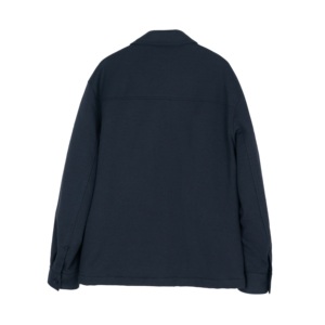 Veste chemise <span class=keywords><strong>matelassée</strong></span> pour <span class=keywords><strong>homme</strong></span> - Style utilitaire à boutons avec poches poitrine - Product Image 2