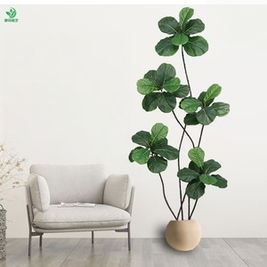 Planta artificial alta realista La construcción duradera eleva las áreas comerciales de la sala de estar - Product Image 3