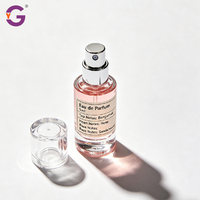 Étiquettes autocollantes personnalisées en vinyle imperméable avec impression de logo pour flacons en verre de 3 ml et 10 ml, échantillons de parfum, emballages cosmétiques