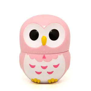 Cute Cartoon Owl Timers Mini Size 60 Minutes Mechanical Kitchen Cooking Timer Clock Loud Alarm Counters Manual Timer