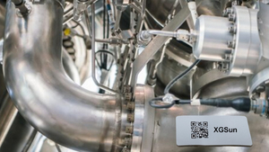 866 personalizzato-868MHz ETSI UHF U8 flessibile RFID su metallo etichetta per la gestione patrimoniale superfici metalliche morbide e curve - Product Image 4